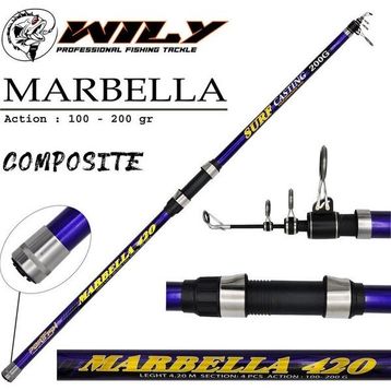 Port Fish Marbelle 420 cm 100-200 gr Surf Olta Kamışı