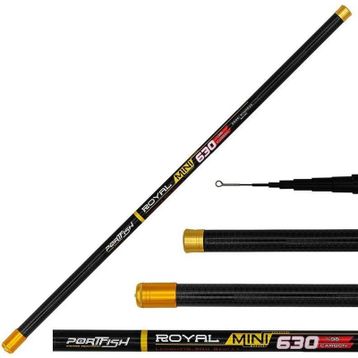 Port Fish Mini Royal Carbon 540 cm 5-20 gr Göl Kamışı