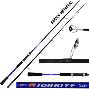 Port Fish Ridaniye 210 cm 10-40 gr Atarlı Karbon Spin Olta Kamışı