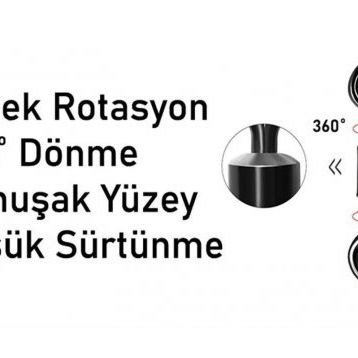 Port Fish Rollıng Swivel Bl-1001 No 5 Fırdöndü