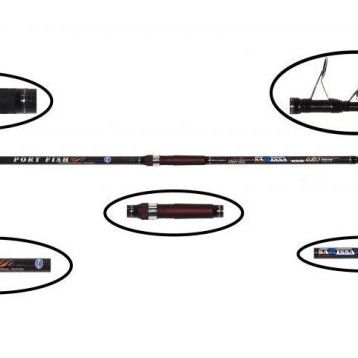 Port Fish Sarissa 420 cm Olta Kamışı