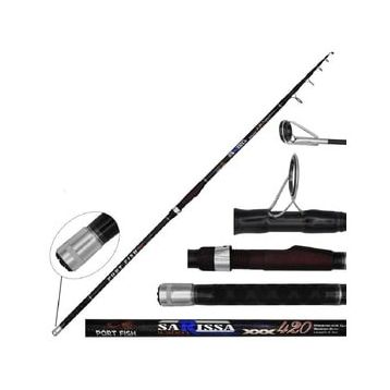 Port Fish Sarissa 450 CM 250 G Surf Carbon Olta Kamışı