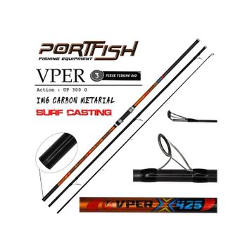 Port Fish Vper 425 cm 3 Parça Surf Kamış