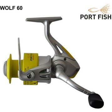 Port Fish Wolf 6000 Olta Makinesi