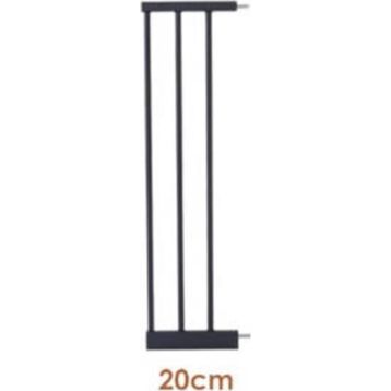 Portakal Safety Kahve 20 cm Güvenlik Kapısı Uzatma Parçası