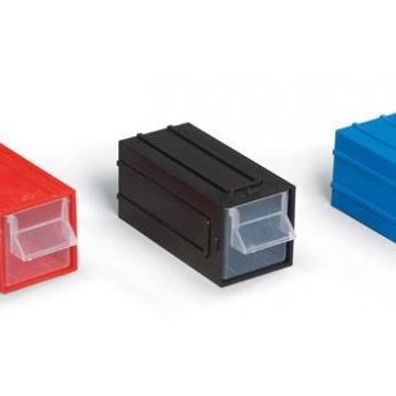 Portbag PÇ010 Mavi Kırmızı Çekmece