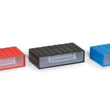 Portbag PÇ012 Mavi Kırmızı Çekmece