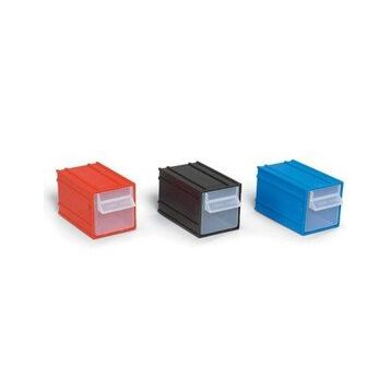Portbag PÇ013 Mavi Kırmızı Çekmece