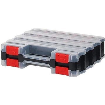 Portbag PXDB Poly Max Double Organizer Civata Kutusu