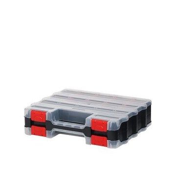 Portbag PXDB Poly Max Double Organizer Civata Kutusu