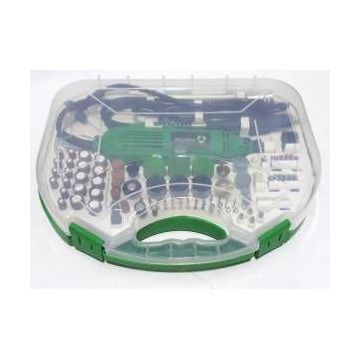 Portek 300 Parça 180w Ve 230v/50hz Tam Profesyonel Taşınabilir Set Mini Kalıpçı Taşlama Seti