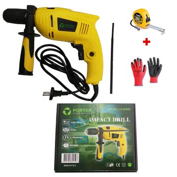 Portek LX-ID029 Darbeli Matkap