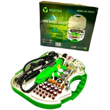 Portek Prt011 Kalıpçı 180w Mini Taşlama Seti