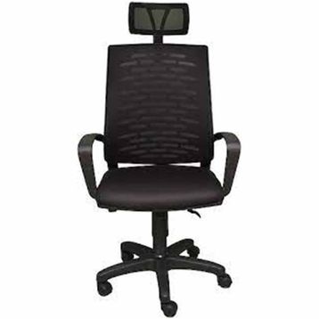 Portero Design Siyah Sofya Müdür Ofis Çalışma Koltuğu
