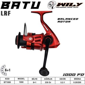 Portfish Batu 2500 6+1 BB Olta Makinası