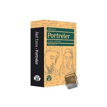 Portreler - Kitaplar ve Dergiler / Akif Emre / Büyüyen Ay Yayınları
