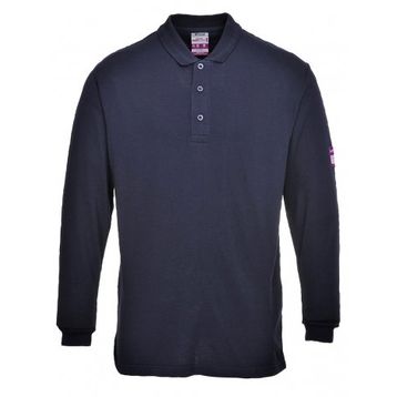 PortWest Polo Yaka Alev Almaz Sweatshirt