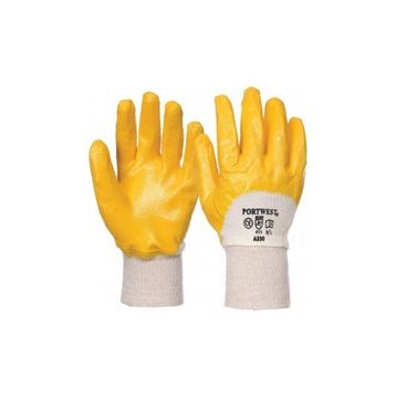 PortWest Sarı Light Nitril Eldiven