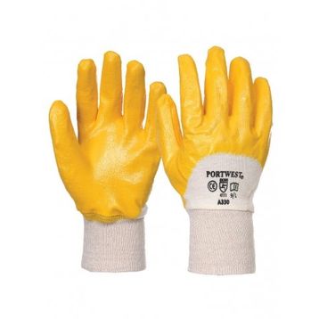 PortWest Sarı Light Nitril Eldiven