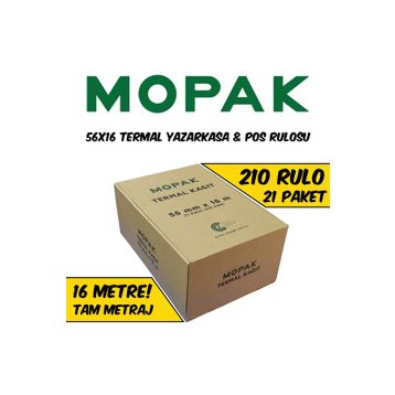 Pos Rulo 56x16 mt Termal Rulo