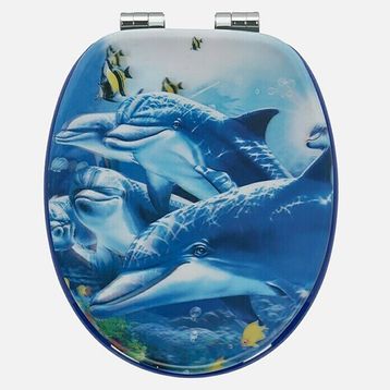 Poseidon Sea Life Klozet Kapağı