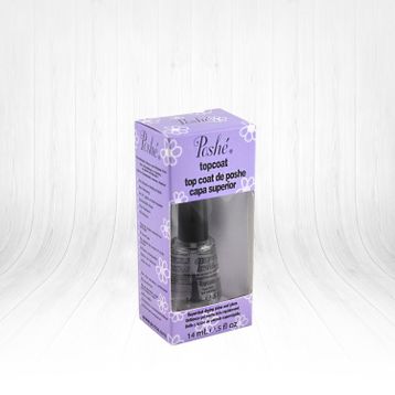 Poshe Super Fast Drying Top Coat Jet 14 ml Oje Kurutucu