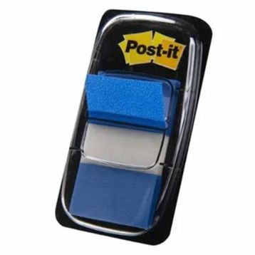 Post-it 50 Yaprak 25,4x43,18 mm Mavi Yapışkanlı Ayraç İndex