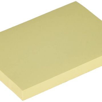 Post-it 657 Sarı 100 Yaprak 76x102 MM Yapışkanlı Not