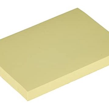 Post-it 657 Sarı 100 Yaprak 76x102 MM Yapışkanlı Not