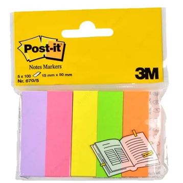Post-it 670-5 Sayfa İşaretleri