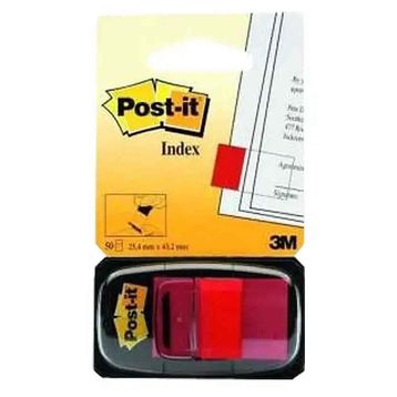 Post-İt 680 1 Kırmızı 50'li İndeks