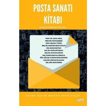 Posta Sanatı Kitabı - Mustafa Cevat Atalay