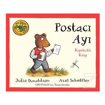 Postacı Ayı - Julia Donaldson