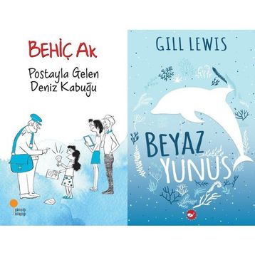 Postayla Gelen Deniz Kabuğu - Behiç Ak ve Beyaz Yunus - Gill Lewis