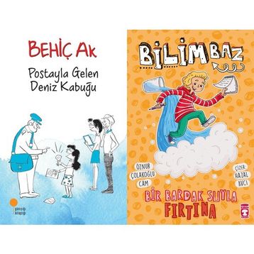 Postayla Gelen Deniz Kabuğu ve Bilimbaz - Bir Bardak Suyla Fırtına 2 - Behiç Ak