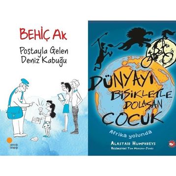 Postayla Gelen Deniz Kabuğu ve Dünyayı Bisikletle Dolaşan Çocuk 1 Afrika Yolunda - Behiç Ak