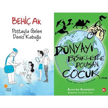 Postayla Gelen Deniz Kabuğu ve Dünyayı Bisikletle Dolaşan Çocuk 3 Asya’dan Eve Yolculuk - Behiç Ak