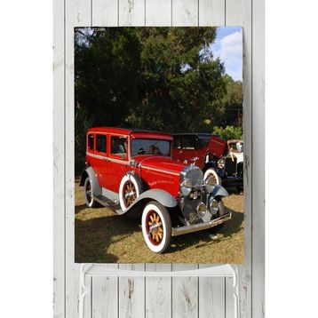Postermanya 1931 Buick Araba 2 90x130 cm Poster