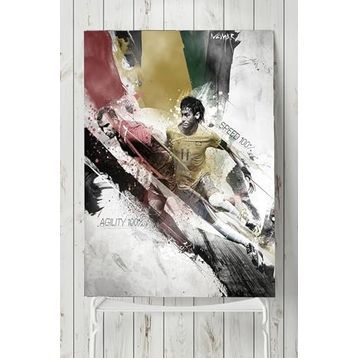 Postermanya Agility Futbol 80x115 cm Poster