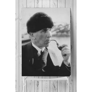 Postermanya Alfred Wegener Bilimsel 90x130 cm Poster