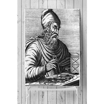 Postermanya Arşimet Bilimsel 2 30x40 cm Poster