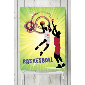 Postermanya Basketbol 80x115 cm Poster