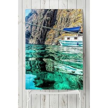 Postermanya Berrak Deniz Manzara 30x40 cm Poster