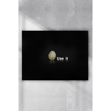 Postermanya Beynini Kullan Eğlenceli Mizahi 70x100 cm Poster