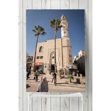 Postermanya Beytüllahim Kutsal Mekan 80x115 cm Poster