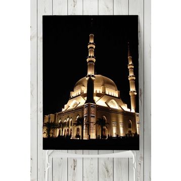 Postermanya Camii Kutsal Mekan 2 60x90 cm Poster