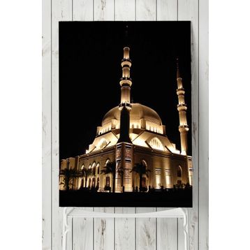 Postermanya Camii Kutsal Mekan 2 80x115 cm Poster
