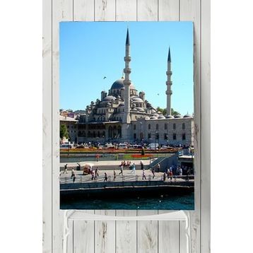 Postermanya Camii Kutsal Mekan 5 40x60 cm Poster