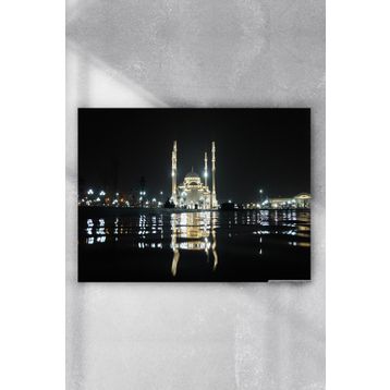 Postermanya Camii Kutsal Mekan 7 30x40 cm Poster