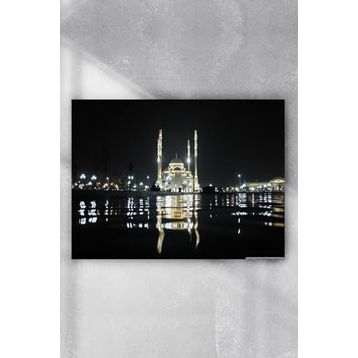 Postermanya Camii Kutsal Mekan 7 30x40 cm Poster
